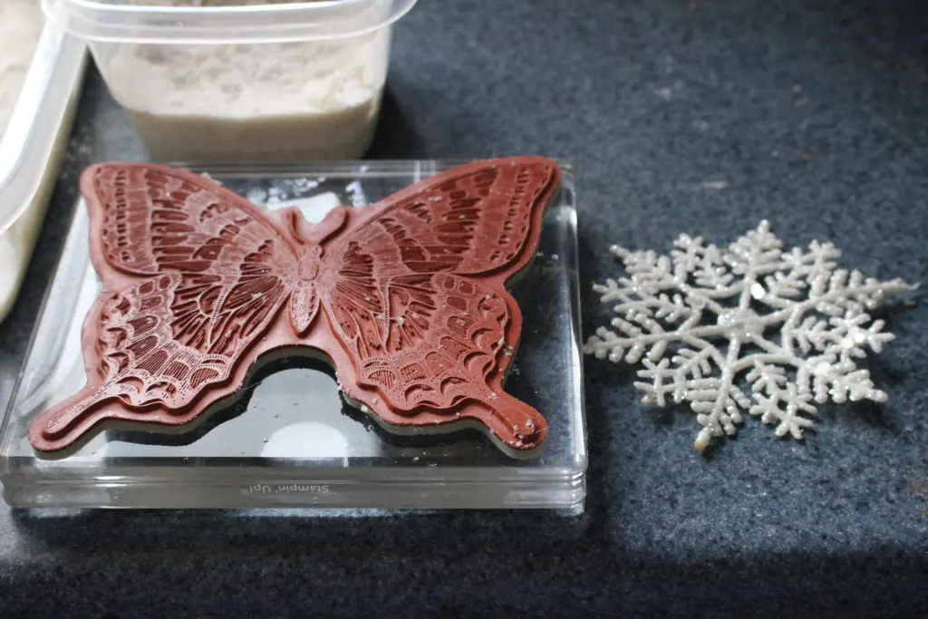 How To Make A Beautiful Butterfly With InstaMold And Permastone ACTIVA Our Crafty Mom