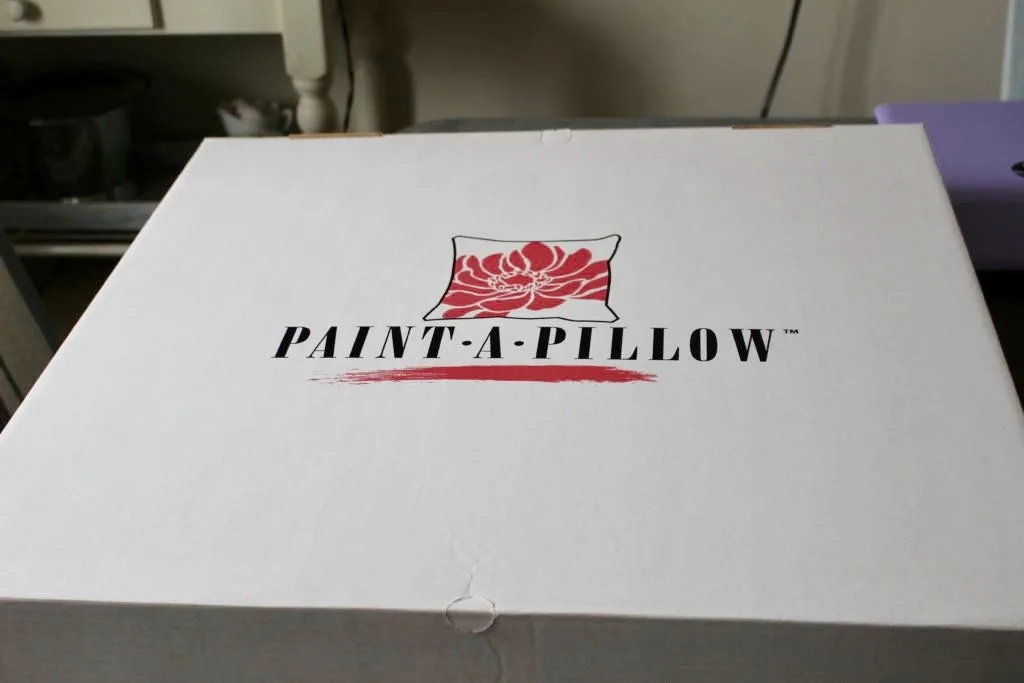 How To Stencil A Pillow-Quick And Easy Tutorial & $50 Giveaway Our Crafty Mom