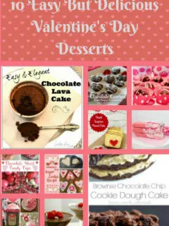 10 Easy But Delicious Valentine's Day Desserts Our Crafty Mom