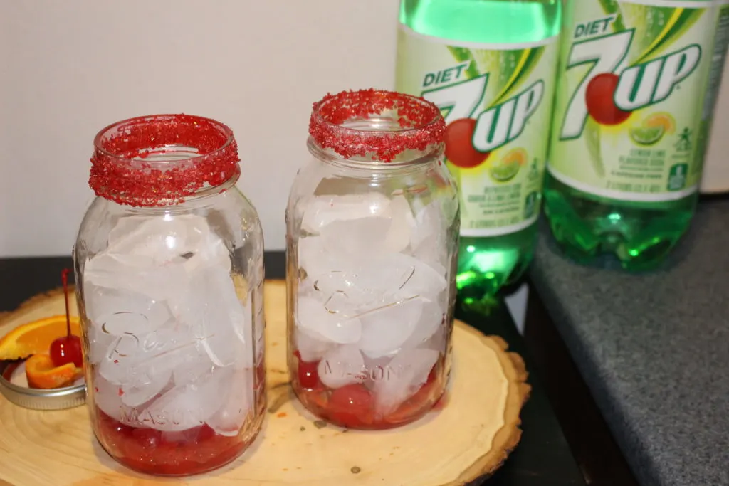 Grown Up Shirley Temple Recipe Our Crafty Mom