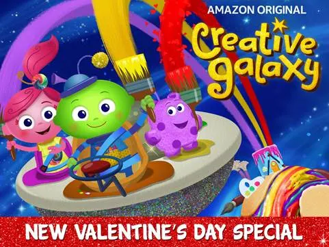 Creative Galaxy Heart Day and Arty's Tool Belt Activity Kit