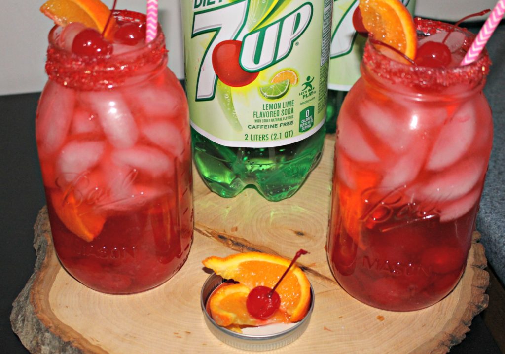 Grown Up Shirley Temple Recipe Our Crafty Mom 4