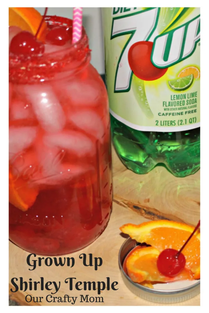 Grown Up Shirley Temple Recipe 