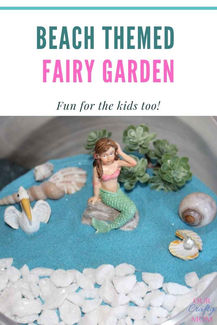 mermaid fairy garden
