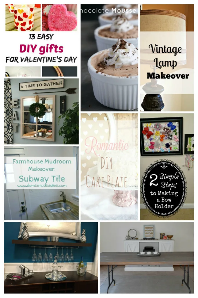 Come join the fun and link your blog posts at the Home Matters Linky Party 122. Find inspiration recipes, decor, crafts, organize -- Door Opens Friday EST.