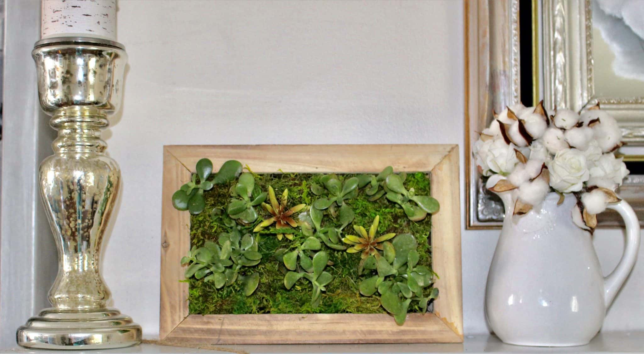 How To Make A Pretty DIY Succulent Garden