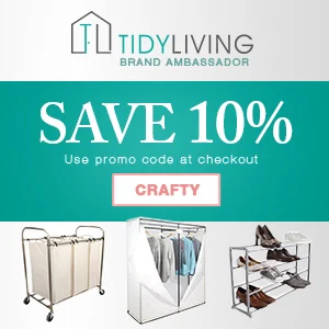 Organization Ideas and Tidy Living Giveaway Our Crafty Mom