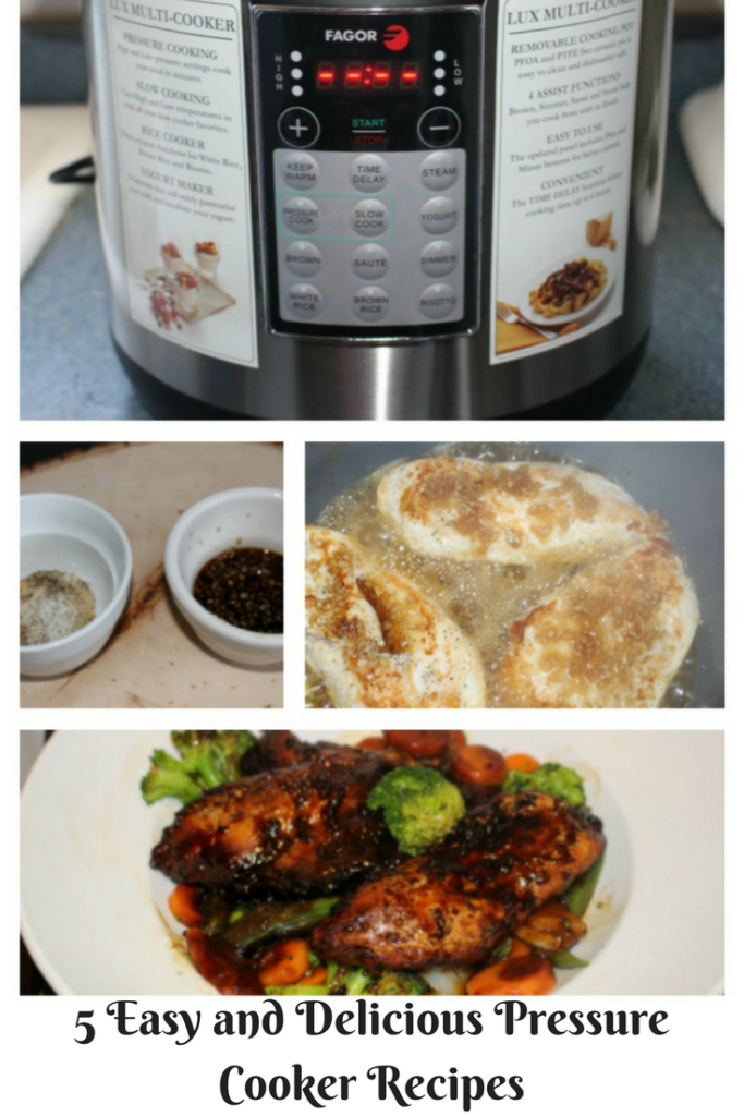 5 Easy and Delicious Meals Using A Pressure Cooker Our Crafty Mom