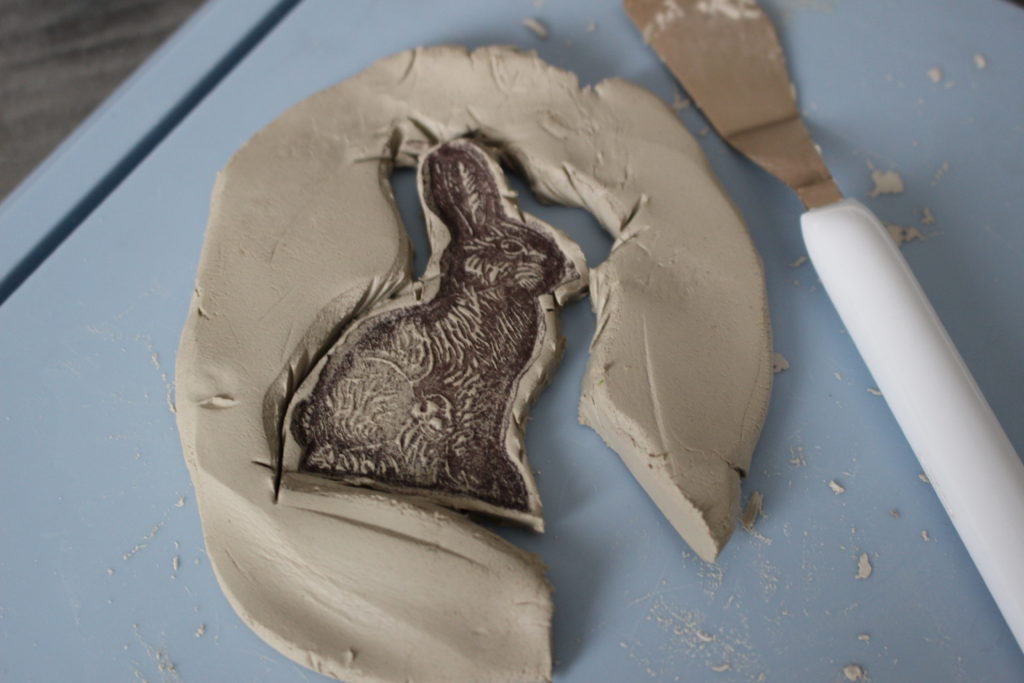 How To Make Clay Easter Bunny Napkin Rings And Birds Nests Our Crafty Mom