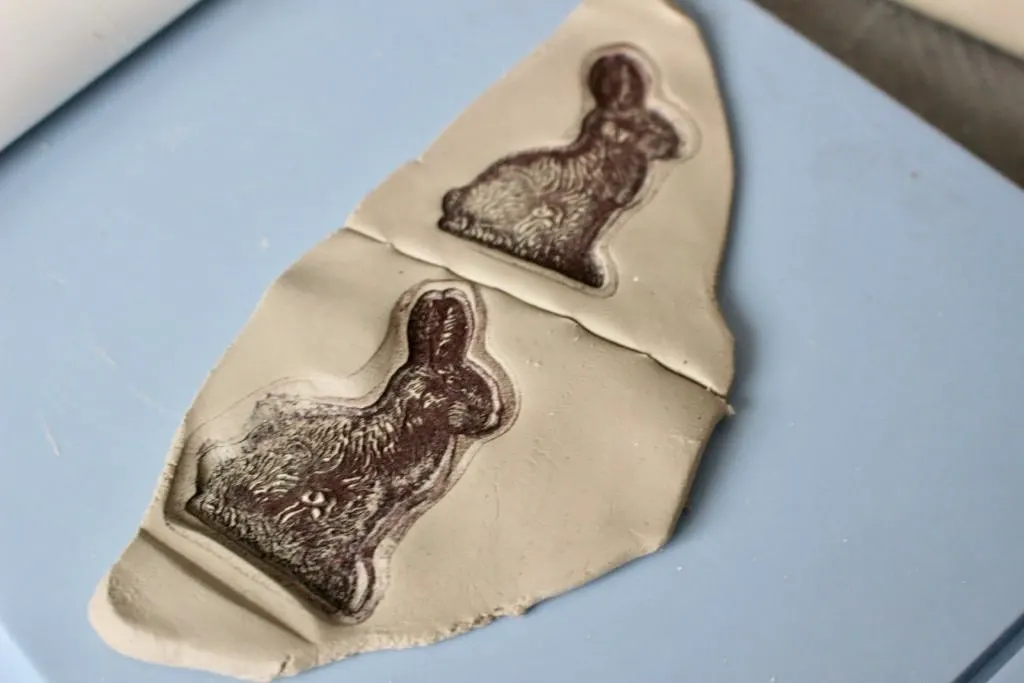 How To Make Clay Easter Bunny Napkin Rings Our Crafty Mom 