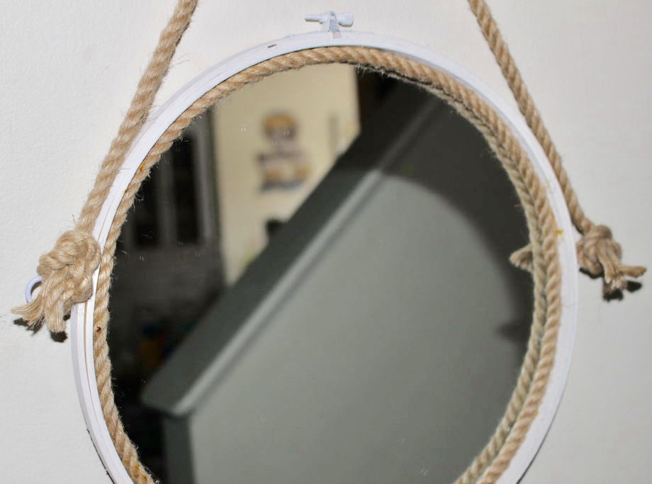 How To Make A Captains Mirror Our Crafty Mom