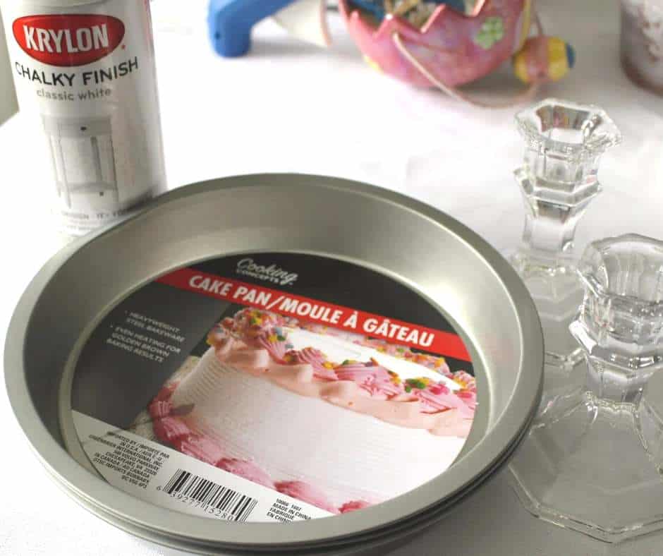supplies for tiered tray cake pans