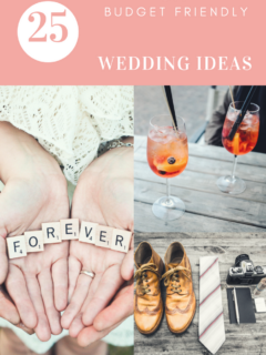 25 DIY Budget Friendly Wedding Ideas Our Crafty Mom 2