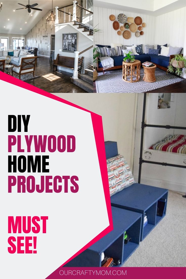 diy plywood home projects