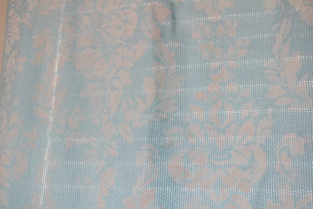 Make No Sew Stenciled Curtaind Our zcrafty Mom