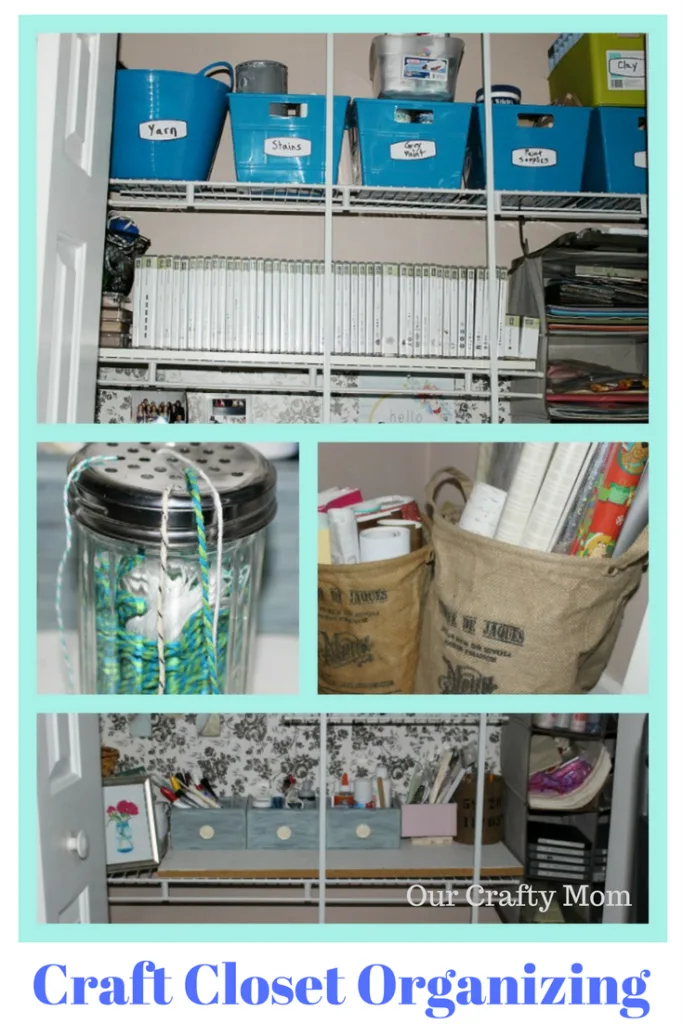 Spring Cleaning - Tips For Organizing A Small Craft Closet