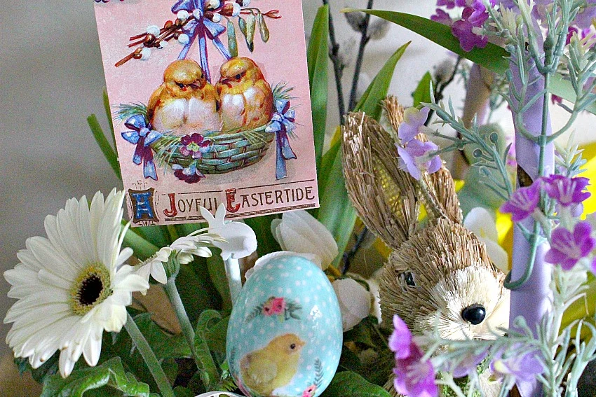Martha Stewart Inspired Easter Basket Blog Hop Our Crafty Mom