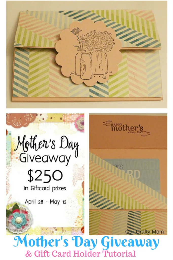 Mother's Day Giveaway Our Crafty Mom 2