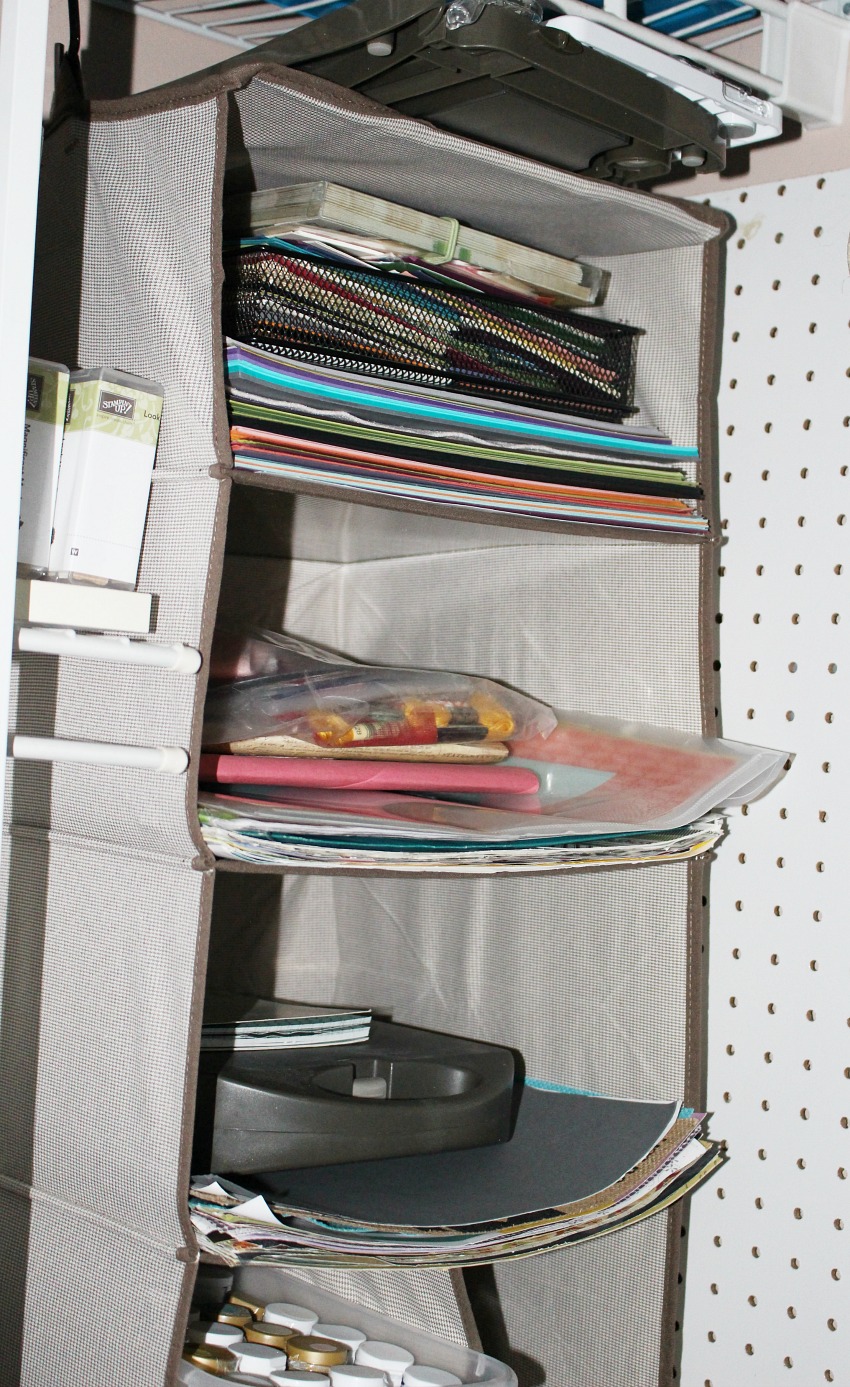 Spring Cleaning - Tips For Organizing A Small Craft Closet Our Crafty Mom