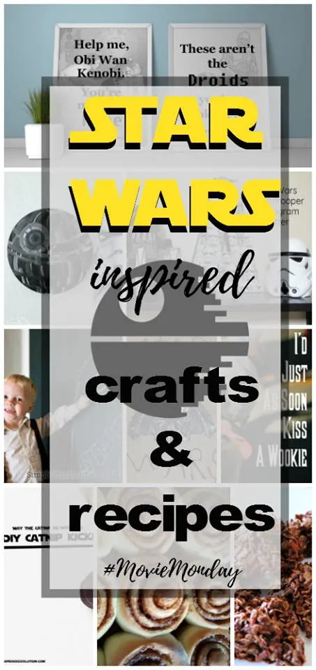 Movie Monday Challenge Star Wars Pinterest Our Crafty Mom