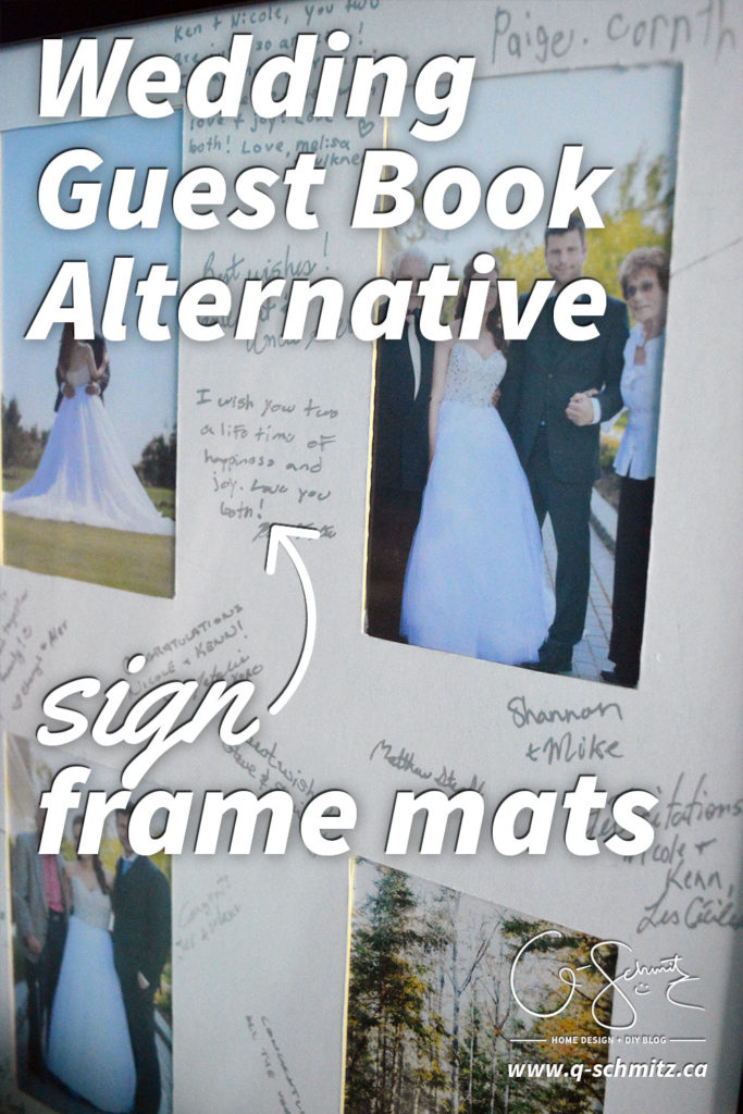 Wedding Guest Book Alternative