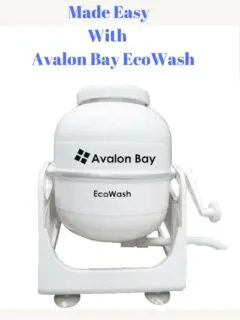 Dorm Room Laundry Made Easy With Avalon Bay Eco Wash Our Crafty Mom