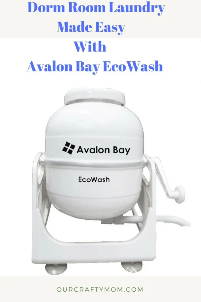Dorm Room Laundry Made Easy With Avalon Bay Eco Wash Our Crafty Mom