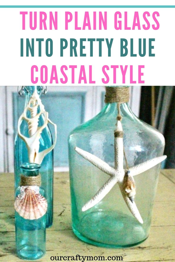 How To Achieve A Stained Glass Look On Plain Glass Bottles