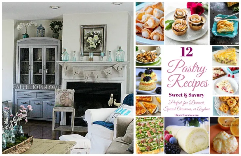 Come join the fun and link your blog posts at the Home Matters Linky Party 134. Find inspiration recipes, decor, crafts, organize -- Door Opens Friday EST.
