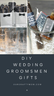 DIY Wedding Groomsmen Gifts They'll Actually Use