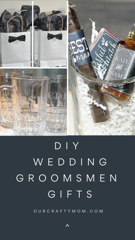 diy wedding gifts for groomsmen