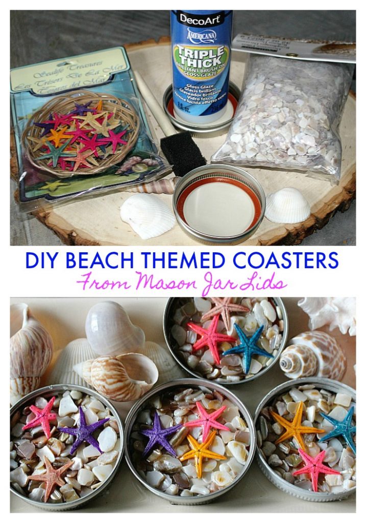 beach themed coasters
