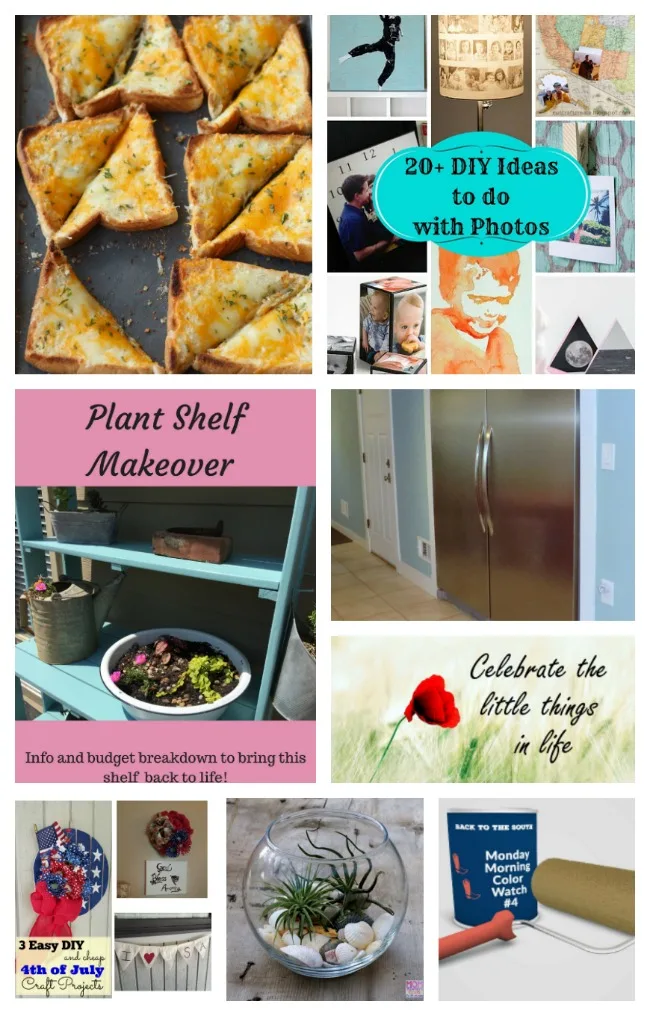 Come join the fun and link your blog posts at the Home Matters Linky Party 139. Find inspiration recipes, decor, crafts, organize -- Door Opens Friday EST.