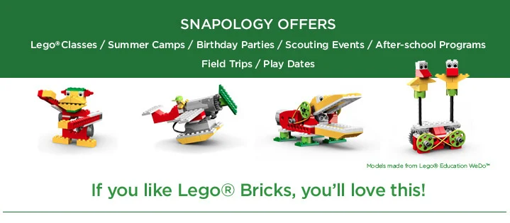 GIVEAWAY LEGO Snapology Our Crafty Mom