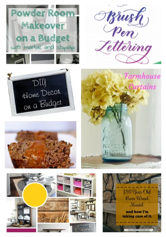 Come join the fun and link your blog posts at the Home Matters Linky Party 146. Find inspiration recipes, decor, crafts, organize -- Door Opens Friday EST.
