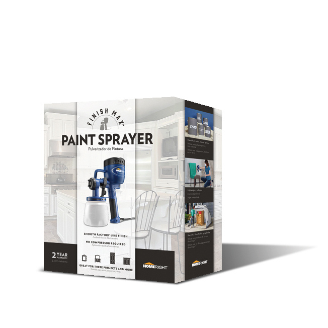 Birthday Giveaway Day 1 HomeRight Paint Sprayer Our Crafty Mom