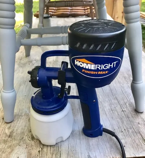 Birthday Giveaway Week Day 1 HomeRight Paint Sprayer Our Crafty Mom