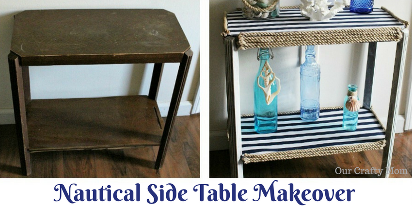 Nautical Side Table Makeover Our Crafty Mom 9.jpg
