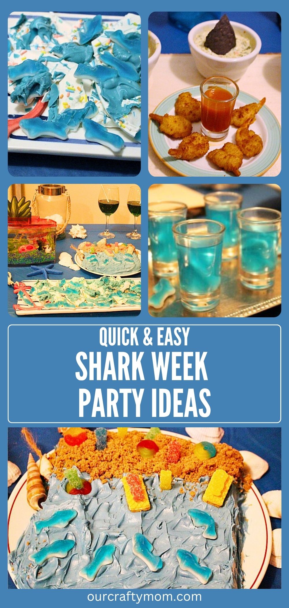 easy shark week party ideas
