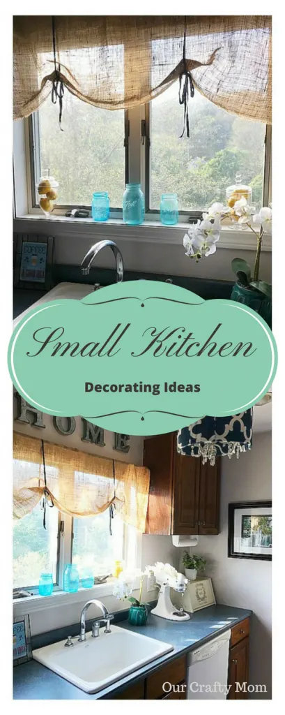 Small Kitchen Decorating Ideas Our Crafty Mom