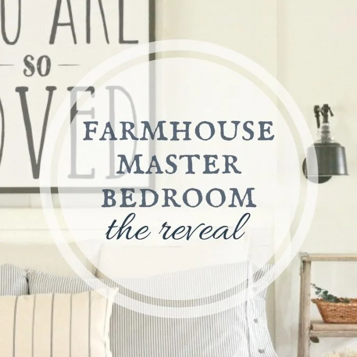 The Ultimate Farmhouse Master Bedroom - Twelve On Main - HMLP 144 Feature