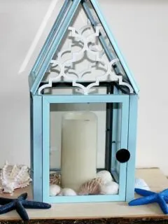 DIY Lantern From Dollar Store Frames Our Crafty Mom