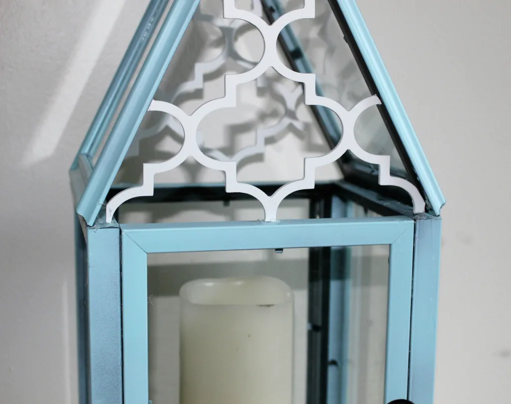 DIY Lantern From Dollar Store Frames Our Crafty Mom 