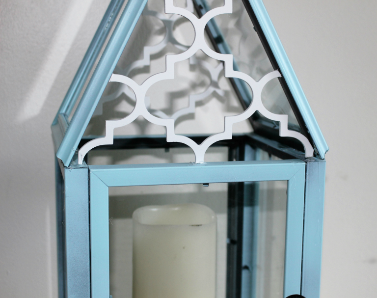 How to Make a DIY Lantern From Dollar Store Frames