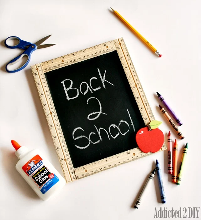 25+ Quick & Easy Back To School Ideas Our Crafty Mom