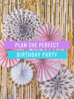 Plan A Pink and Gold Birthday Party Fit For A Princess Our Crafty Mom