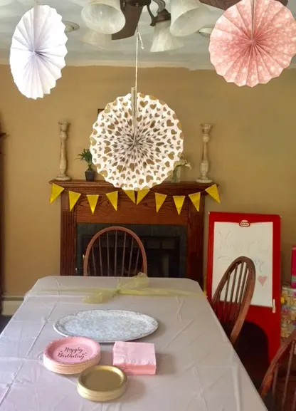Plan A Pink And Gold Birthday Party Fit For A Princess Our Crafty Mom