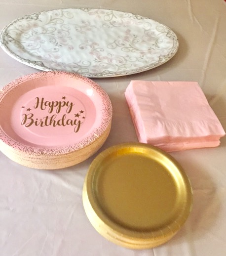 Plan a Pink And Gold Birthday Party Fit For A Princess Our Crafty Mom