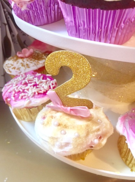 Plan A Pink and Gold Birthday Party Fit For A Princess Our Crafty Mom