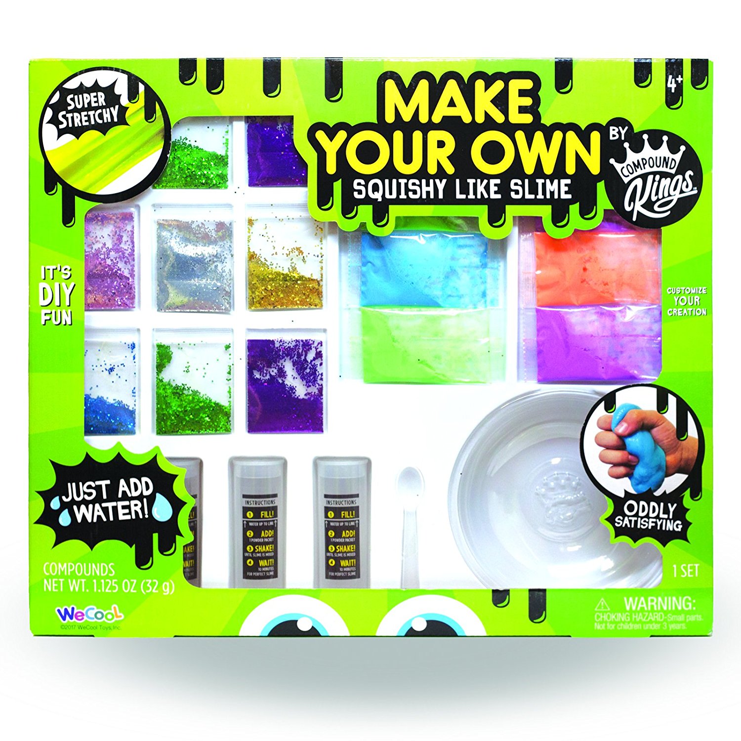 Kids Crafts Make Your Own Slime DIY Kit Our Crafty Mom 
